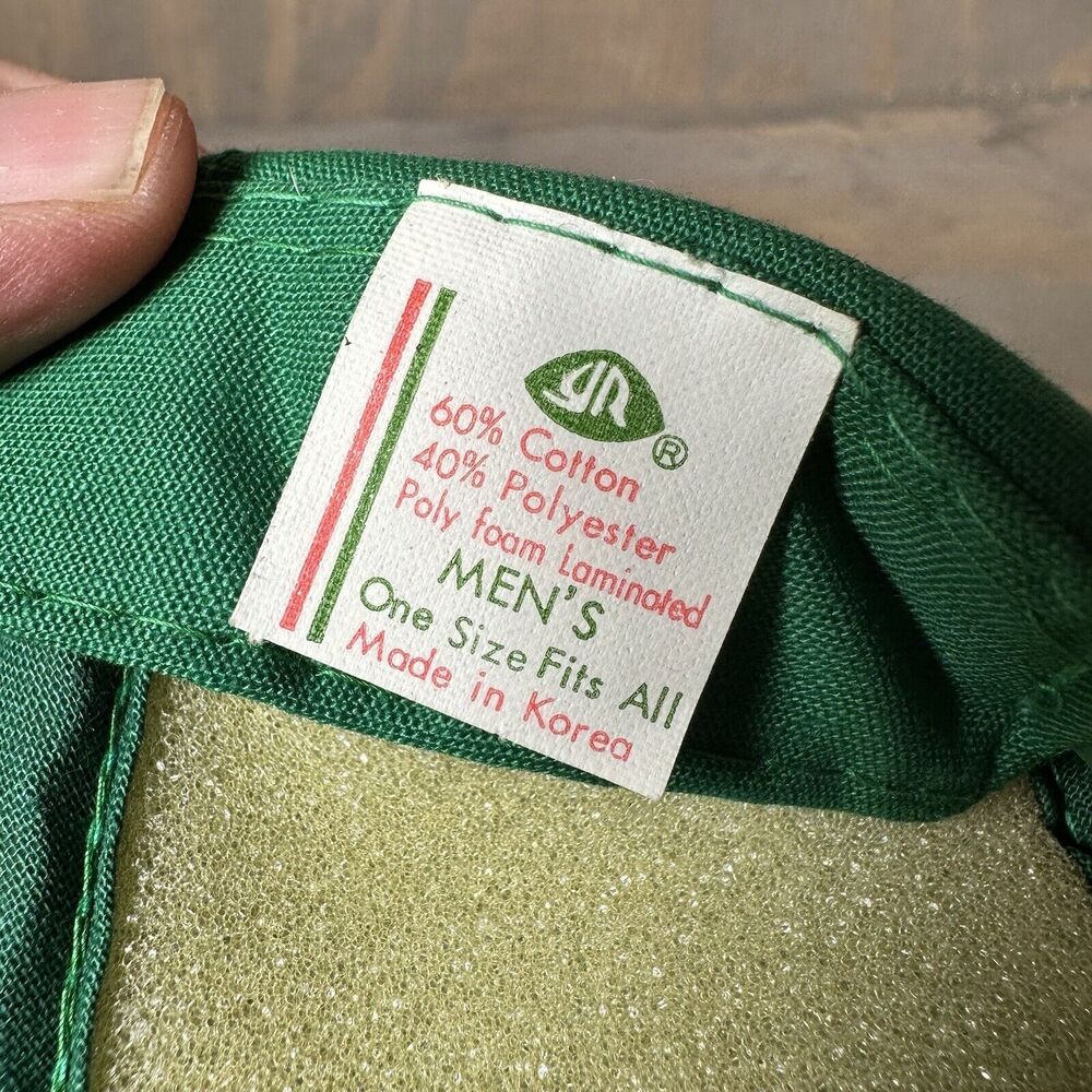 Vintage Youngan Mesh Trucker Style Snapback Hat Cap Platte Valley Equipment - Picture 7 of 8